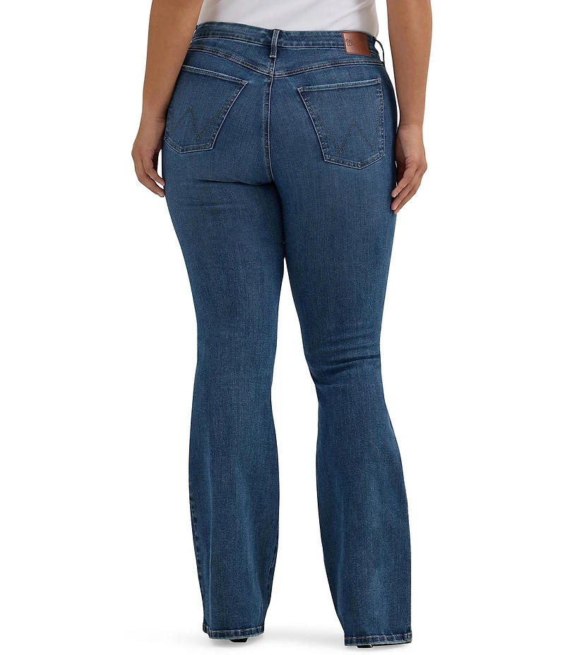 Wrangler® Bespoke High Rise Flare Jeans