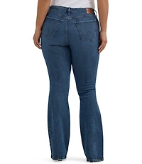 Wrangler® Bespoke High Rise Flare Jeans