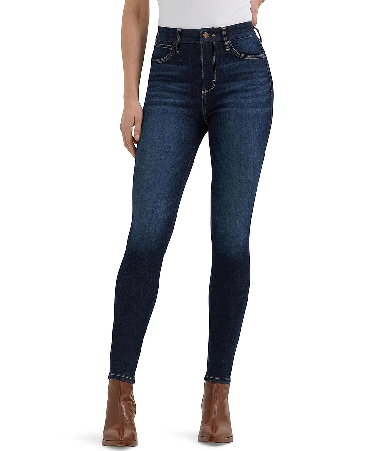 Wrangler® Bespoke High Rise Skinny Jeans
