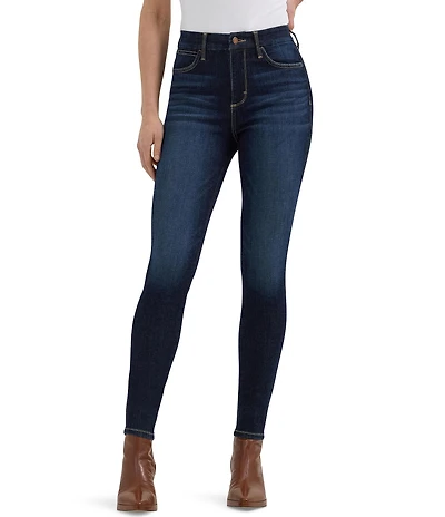 Wrangler® Bespoke High Rise Skinny Jeans