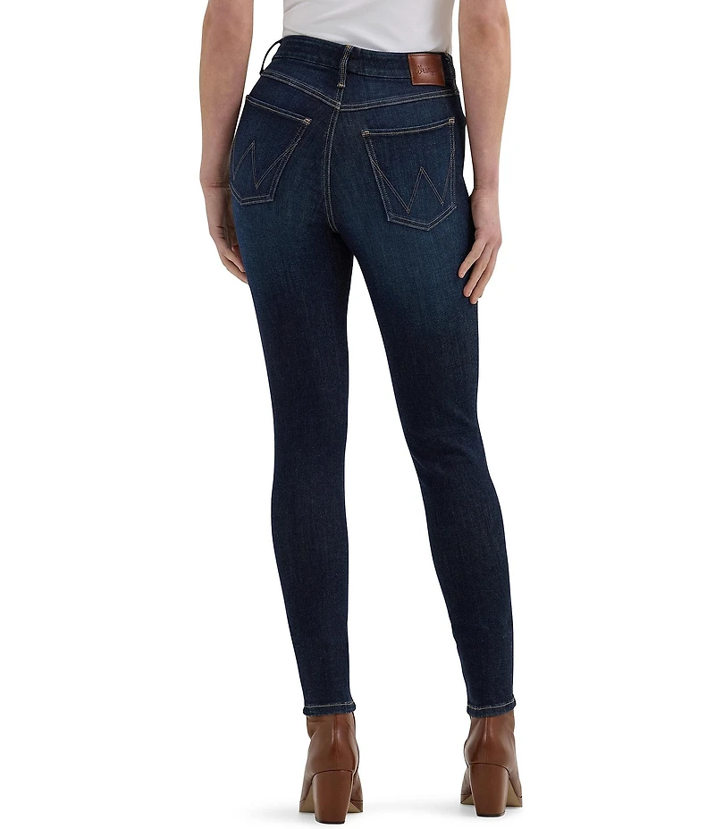 Wrangler® Bespoke High Rise Skinny Jeans