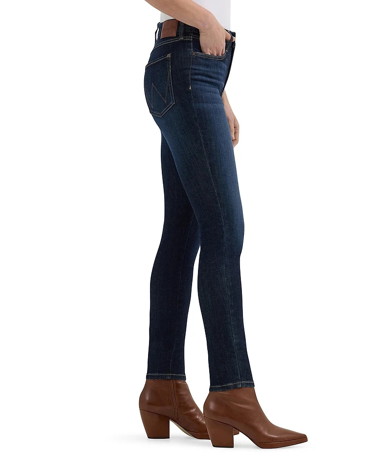 Wrangler® Bespoke High Rise Skinny Jeans