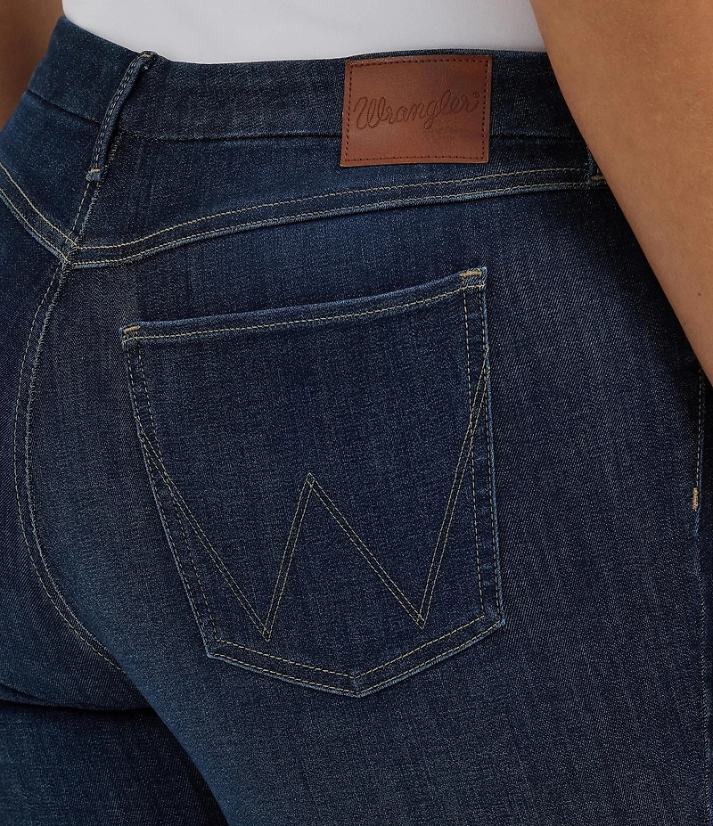 Wrangler® Bespoke High Rise Skinny Jeans