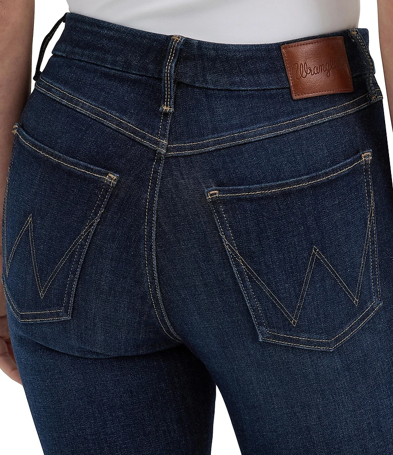 Wrangler® Bespoke High Rise Skinny Jeans
