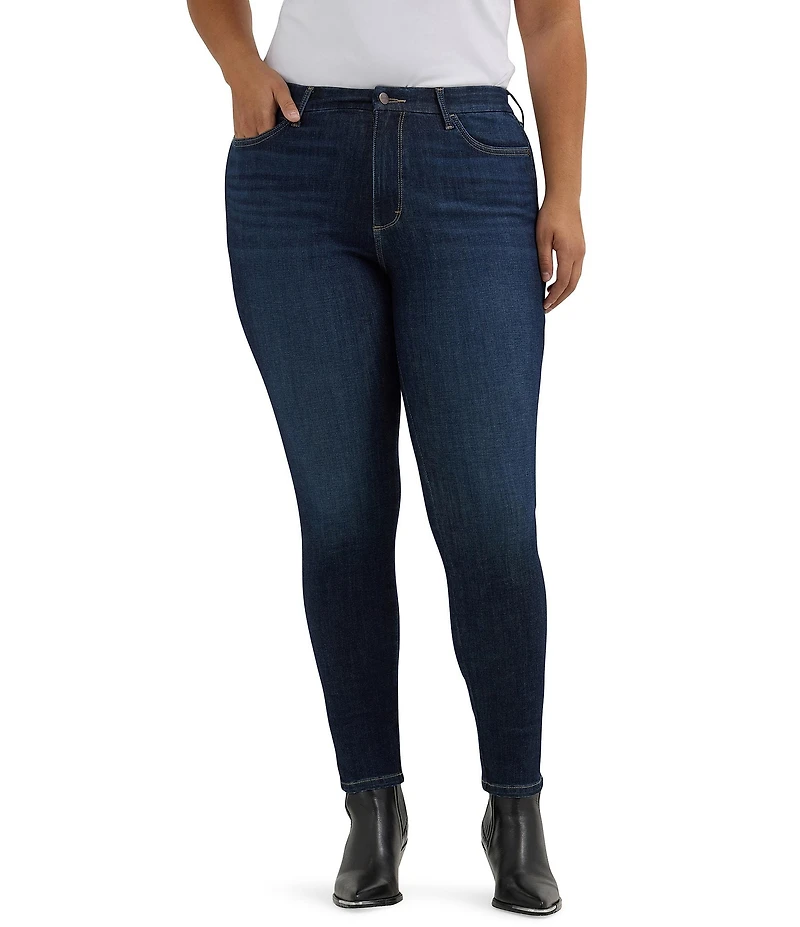 Wrangler® Bespoke High Rise Skinny Jeans
