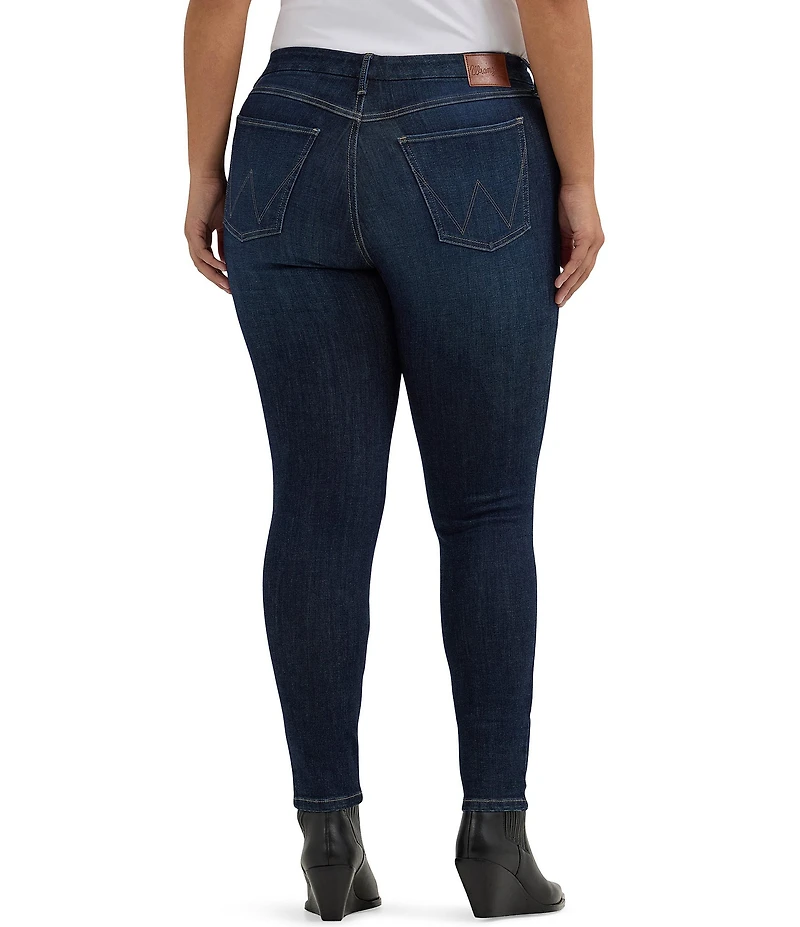 Wrangler® Bespoke High Rise Skinny Jeans