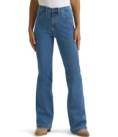 Wrangler® Bespoke Jemma Flared Jeans