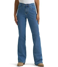 Wrangler® Bespoke Jemma Flared Jeans