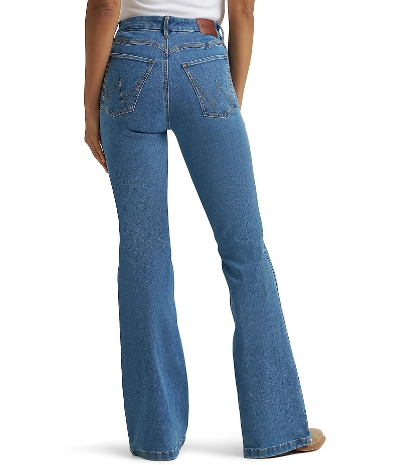 Wrangler® Bespoke Jemma Flared Jeans