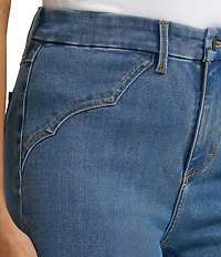Wrangler® Bespoke Jemma Flared Jeans