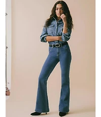 Wrangler® Bespoke Jemma Flared Jeans