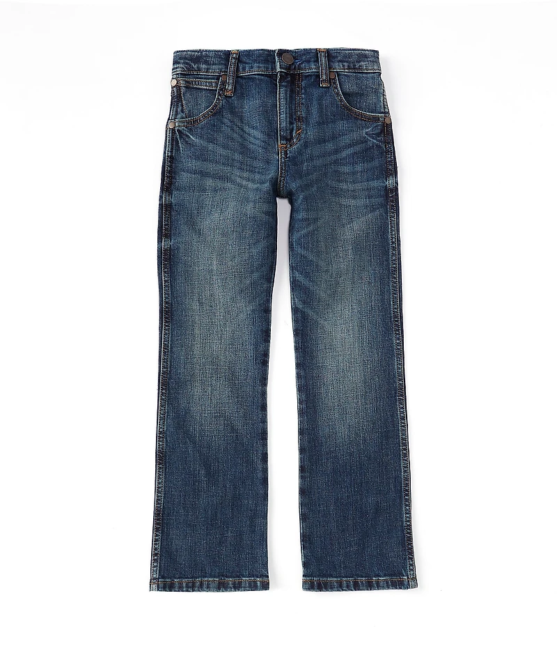 Wrangler® Big Boys Slim Fit Bootcut Leg Denim Jeans