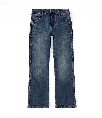 Wrangler® Big Boys Slim Fit Bootcut Leg Denim Jeans