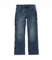 Wrangler® Big Boys Slim Fit Bootcut Leg Denim Jeans