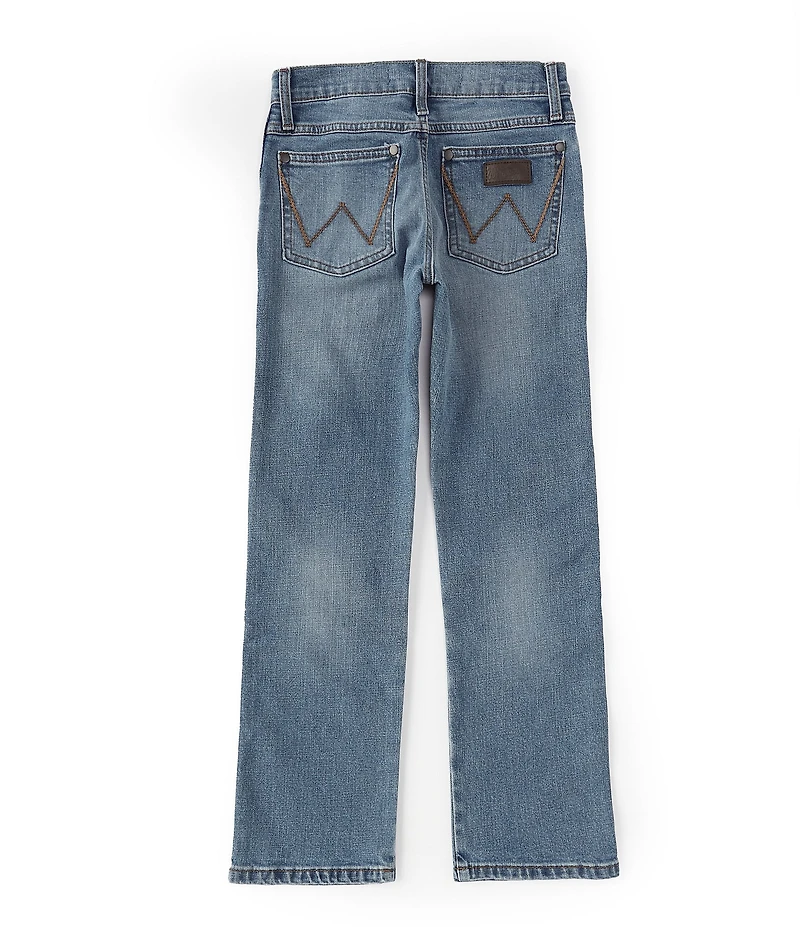Wrangler® Big Boys Slim Fit Straight Leg Denim Jeans