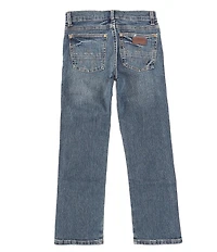 Wrangler® Big Boys Jerome 5-Pocket Western Denim Jeans