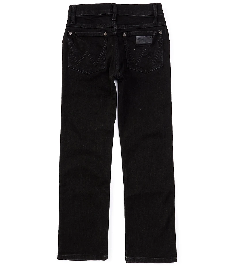 Wrangler® Big Boys 8-20 Slim-Fit Straight-Leg Jeans