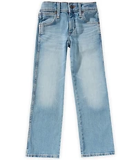 Wrangler® Big Boys Fallon Relaxed Boot Denim Jeans