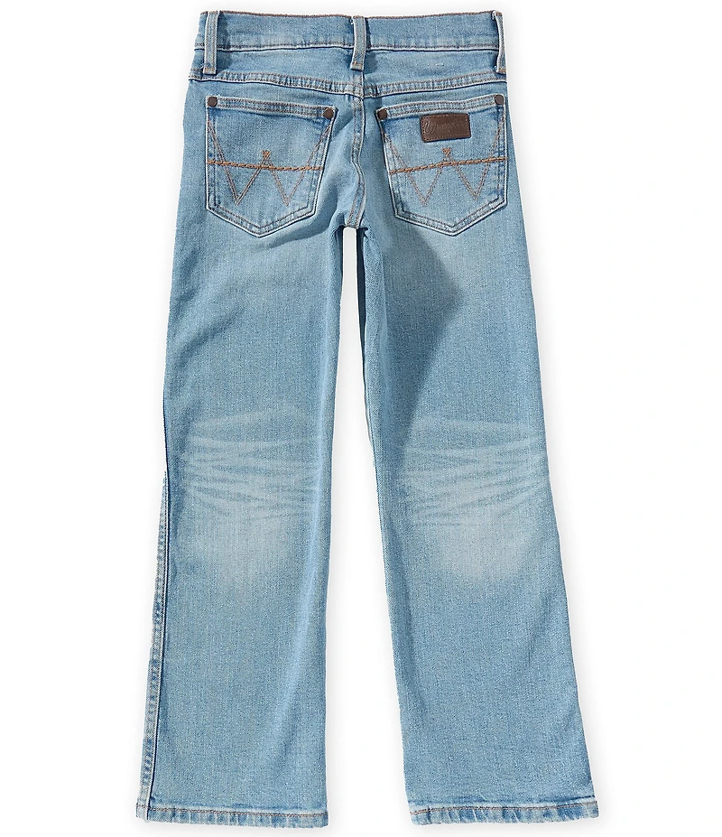 Wrangler® Big Boys Fallon Relaxed Boot Denim Jeans