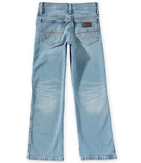 Wrangler® Big Boys Fallon Relaxed Boot Denim Jeans