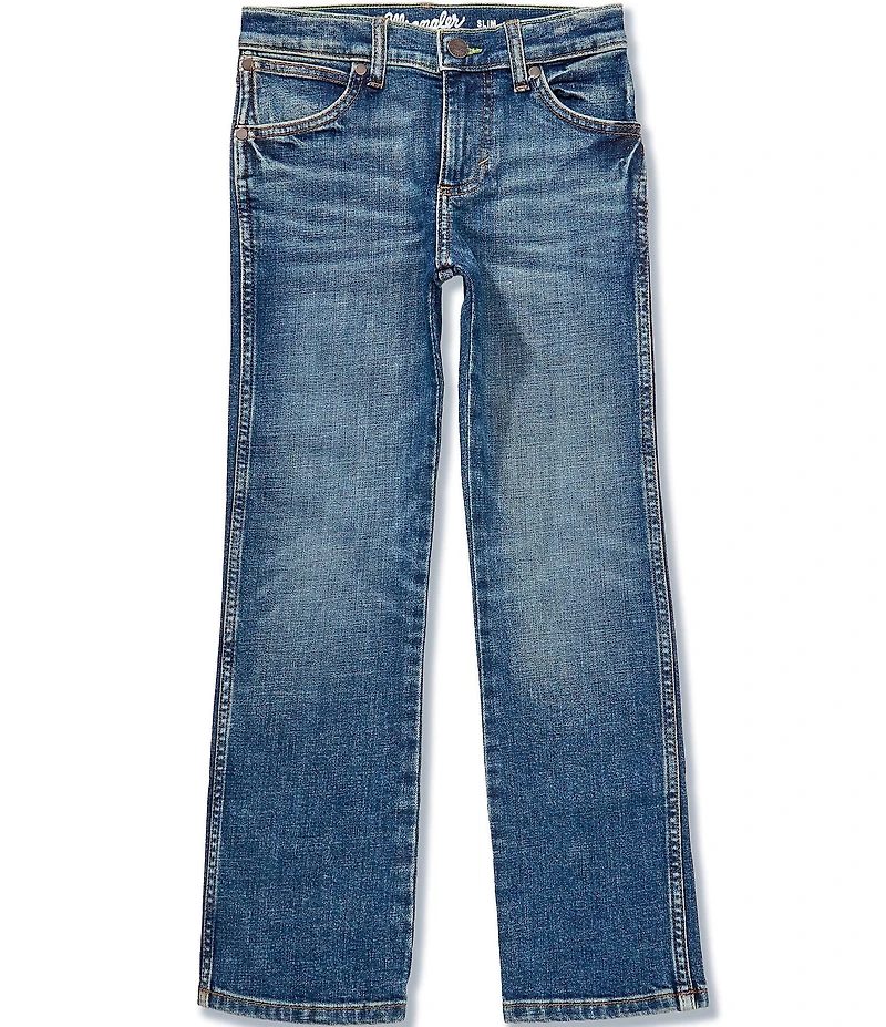 Wrangler® Big Boys Jasper Slim Straight Jeans