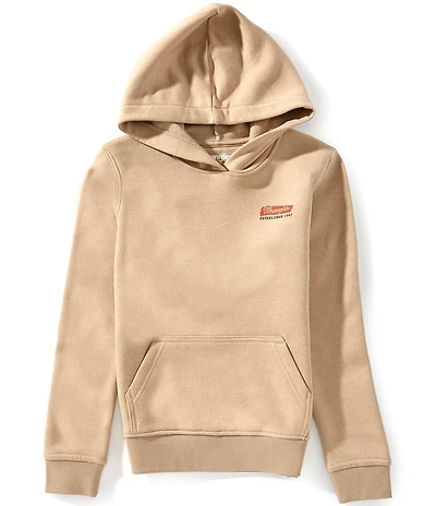 Wrangler® Big Boys Long-Sleeve Cowboy Hoodie