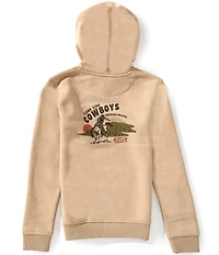Wrangler® Big Boys Long-Sleeve Cowboy Hoodie