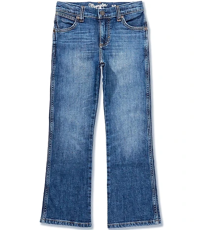 Wrangler® Big Boys Moore Slim Boot Jeans