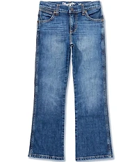 Wrangler® Big Boys Moore Slim Boot Jeans