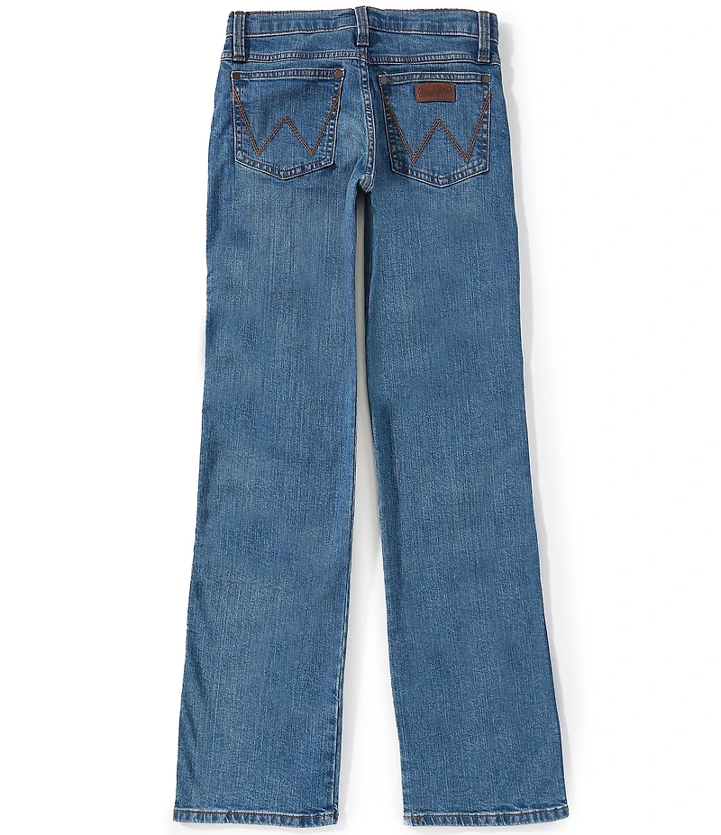 Wrangler® Big Boys Relaxed Fit Bootcut Jeans