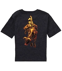 Wrangler® Big Boys Short Sleeve Graphic T-Shirt