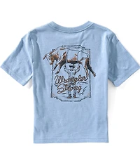 Wrangler® Big Boys Short Sleeve Wrangler Strong T-Shirt