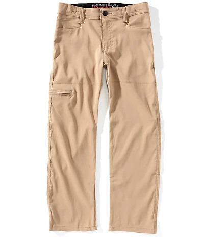 Wrangler® Big Boys Straight-Fit Utility Pants