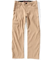Wrangler® Big Boys Straight-Fit Utility Pants