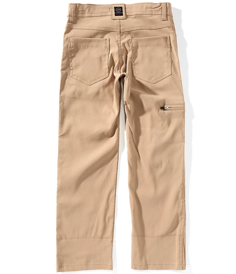 Wrangler® Big Boys Straight-Fit Utility Pants
