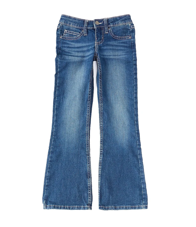 Wrangler® Big Girls Bootcut Western Jeans
