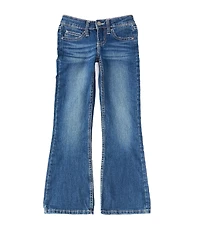 Wrangler® Big Girls Bootcut Western Jeans