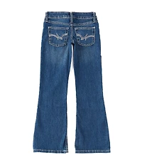 Wrangler® Big Girls Bootcut Western Jeans