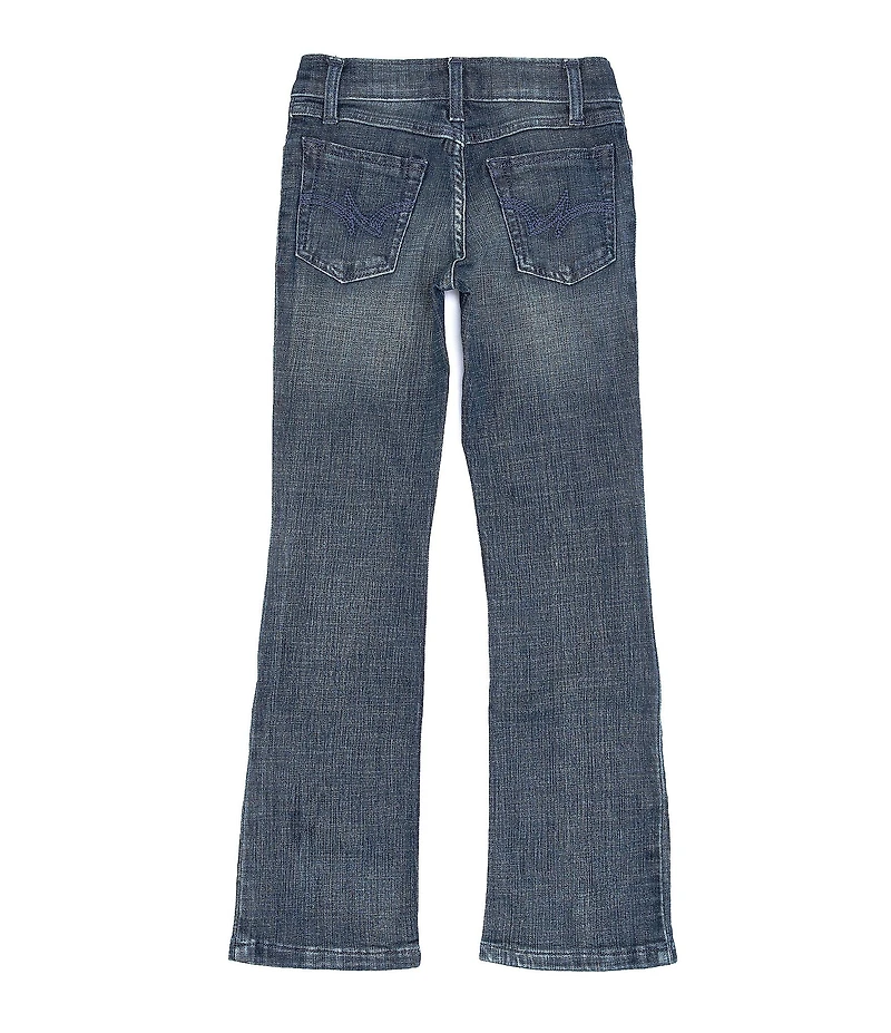 Wrangler® Big Girls Bootcut Western Jeans