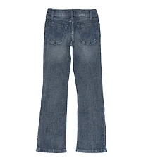 Wrangler® Big Girls Bootcut Western Jeans