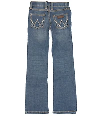 Wrangler® Big Girls Western Bootcut Jeans