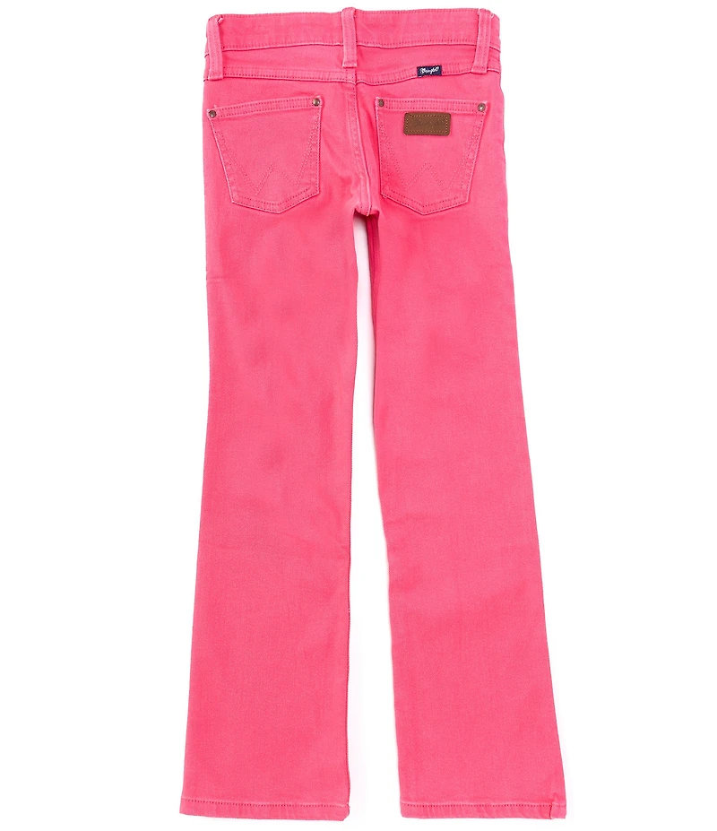 Wrangler® Big Girls Reyna Regular-Fit Bootcut-Leg Jeans