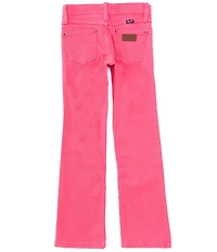 Wrangler® Big Girls Reyna Regular-Fit Bootcut-Leg Jeans