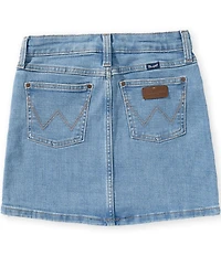 Wrangler® Big Girls Denim Skirt
