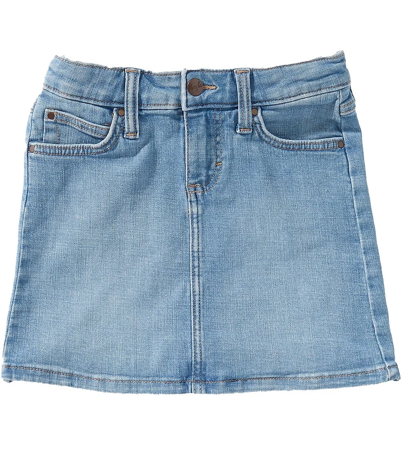 Wrangler® Big Girls Denim Skirt