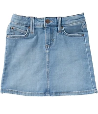 Wrangler® Big Girls Denim Skirt