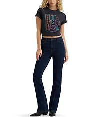 Wrangler® Bold High Rise Bootcut Jeans