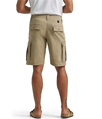 Wrangler® Cargo 10.5#double; Inseam Stretch Ripstop Shorts