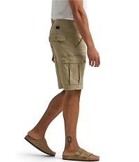 Wrangler® Cargo 10.5#double; Inseam Stretch Ripstop Shorts