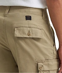Wrangler® Cargo 10.5#double; Inseam Stretch Ripstop Shorts